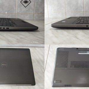 ️DELL Precision 7510, i7-6820HQ, 512GB NVMe + 1000GB, 64GB Rama, UHD 4K 3840x2160, 2 grafike️