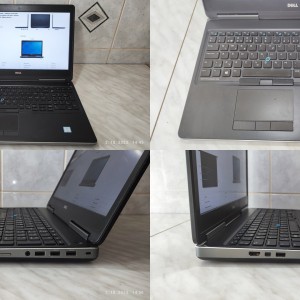 ️DELL Precision 7510, i7-6820HQ, 512GB NVMe + 1000GB, 64GB Rama, UHD 4K 3840x2160, 2 grafike️
