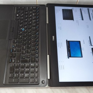 ️DELL Precision 7510, i7-6820HQ, 512GB NVMe + 1000GB, 64GB Rama, UHD 4K 3840x2160, 2 grafike️
