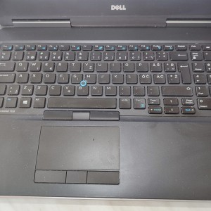 ️DELL Precision 7510, i7-6820HQ, 512GB NVMe + 1000GB, 64GB Rama, UHD 4K 3840x2160, 2 grafike️
