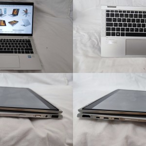 ️HP EliteBook x360, i5–8350U, 8GB, 500GB NVMe, Hybrid (2-in-1) + Office paket️