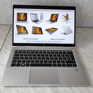 ️HP EliteBook x360, i5–8350U, 8GB, 500GB NVMe, Hybrid (2-in-1) + Office paket️