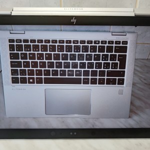 ️HP EliteBook x360, i5–8350U, 8GB, 500GB NVMe, Hybrid (2-in-1) + Office paket️