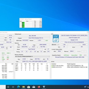 ️DELL Precision 7510, i7-6820HQ, 512GB NVMe + 1000GB, 64GB Rama, UHD 4K 3840x2160, 2 grafike️