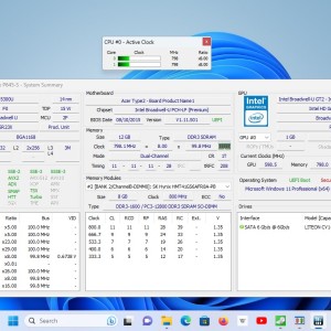 ️ACER TravelMate P645, i5-5300U, 12GB, 256 M.2 SSD, 14", Magnezij-Aluminijsko kučište️