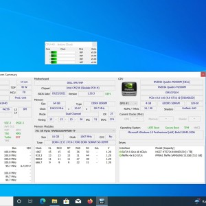 ️DELL Precision 7510, i7-6820HQ, 512GB NVMe + 1000GB, 64GB Rama, UHD 4K 3840x2160, 2 grafike️