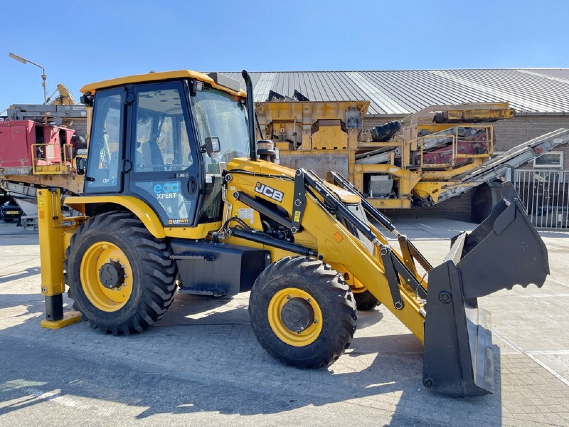 JCB 3DX 3CX Super Eco XPERT