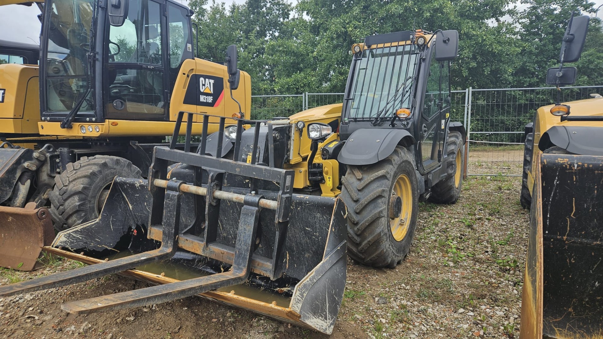 Caterpillar TH408D