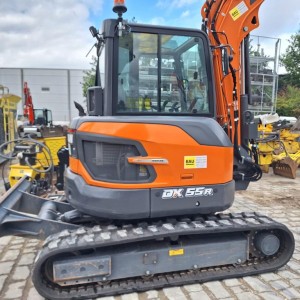 Doosan Kurzheckbagger DX 55R-7 inkl. Powertilt 2022