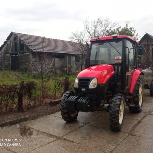 Traktor, Traktor yto, traktor s prednjem pogonom