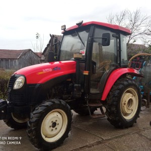 Traktor, Traktor yto, traktor s prednjem pogonom