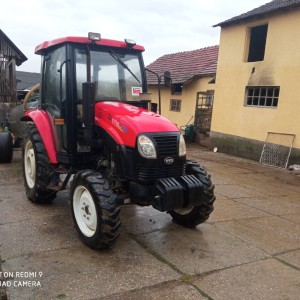 Traktor, Traktor yto, traktor s prednjem pogonom
