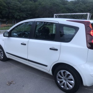 Nissan Note Visia plus 2010.g reg06/24