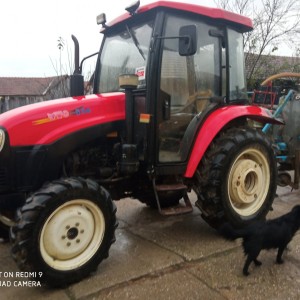 Traktor, Traktor yto, traktor s prednjem pogonom