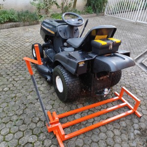 Traktor kosilica Profi