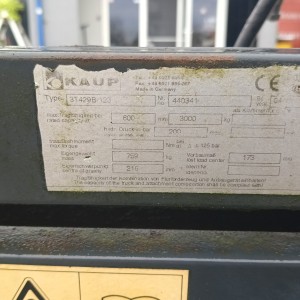 POZICIONER ZA VILIČAR BR: 8