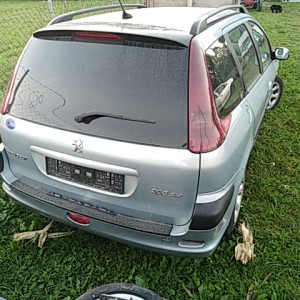 Peugeot 206, 1.4 HDI