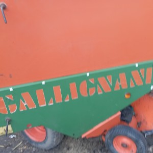 Rolo balirka Gallignani 9250
