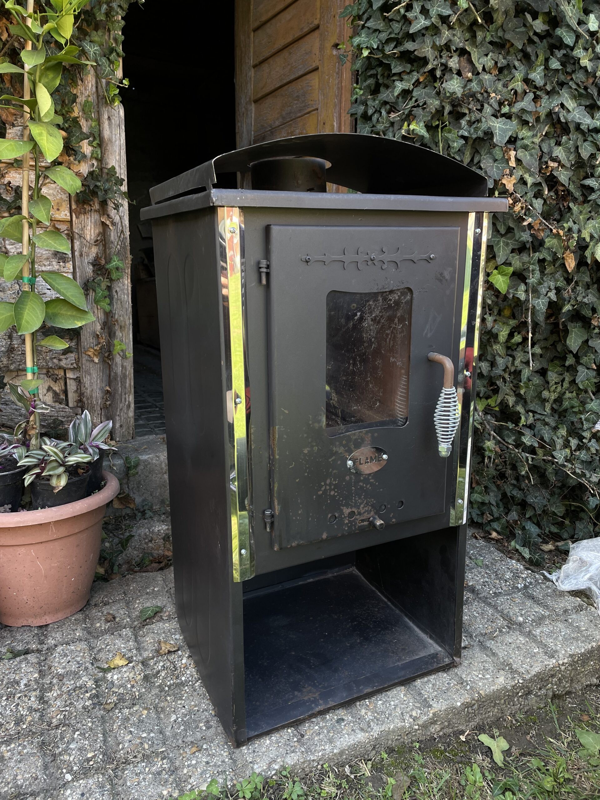 Drvna peć FLAME EKO PREMIUM