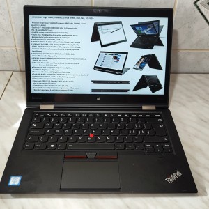 ️LENOVO X1 Yoga Touch, i7-6600U, 256GB NVMe, 8GB, Stylus, 14″ FHD + OFFICE PAKET️