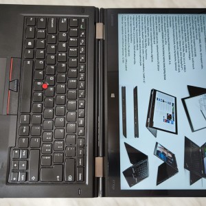 ️LENOVO X1 Yoga Touch, i7-6600U, 256GB NVMe, 8GB, Stylus, 14″ FHD + OFFICE PAKET️