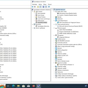 ️DELL Precision 7510, i7-6820HQ, 512GB NVMe + 1000GB, 64GB Rama, UHD 4K 3840x2160, 2 grafike️