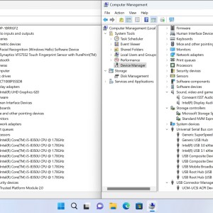 ️HP EliteBook x360, i5–8350U, 16GB, 1000GB NVMe, FHD Touch, Office paket️