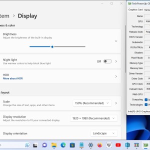 ️HP EliteBook x360, i5–8350U, 8GB, 500GB NVMe, Hybrid (2-in-1) + Office paket️