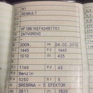 Prodajem Renault Clio Storia, 2009. g., samo 87.500 km