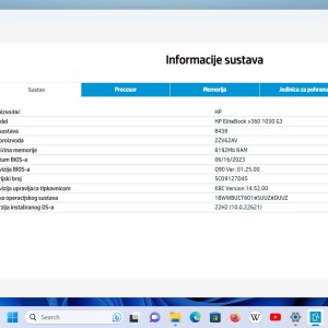 ️HP EliteBook x360, i5–8350U, 8GB, 500GB NVMe, Hybrid (2-in-1) + Office paket️