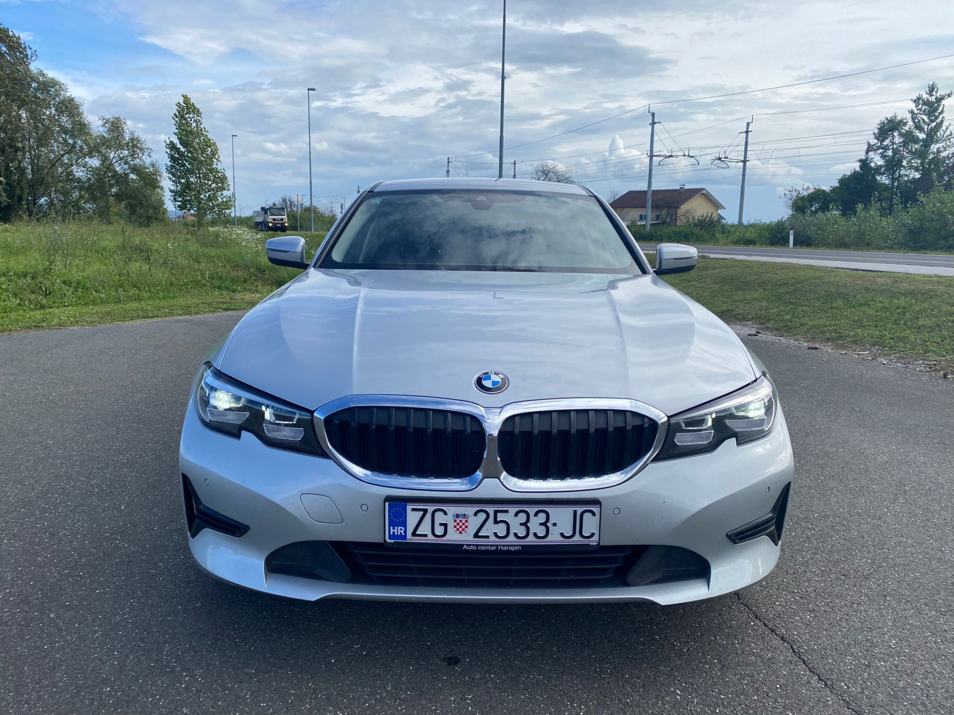 BMW 318d G20 2019_Sport_AKCIJA_ AUTOMAT NAVI LED XENON KAO NOV ️ZG