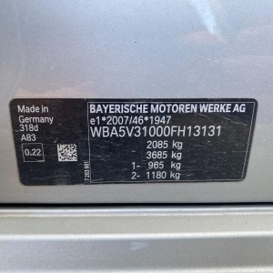 BMW 318d G20 2019_Sport_AKCIJA_ AUTOMAT NAVI LED XENON KAO NOV ️ZG