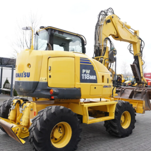 Komatsu PW 118MR-8