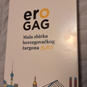 Ero gag - Zbirka hercegovačkog žargona