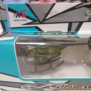 Igračka helikopter- metalni helikopter 7