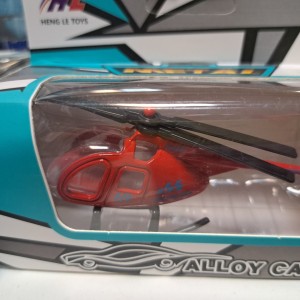 Igračka helikopter- metalni helikopter 2