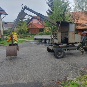 nakladalec za gnoj leon