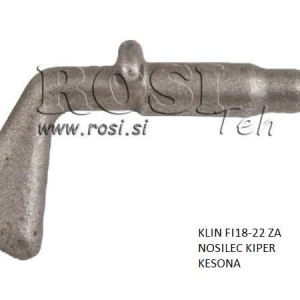 Nosač kesona kiper prikolice