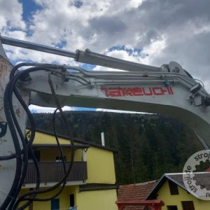 Bagri goseničarji - Takeuchi TB175