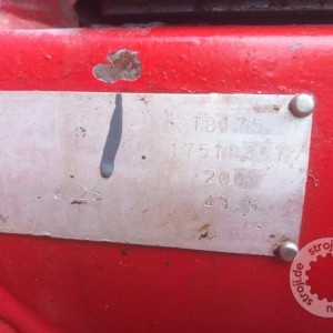 Bagri goseničarji - Takeuchi TB175