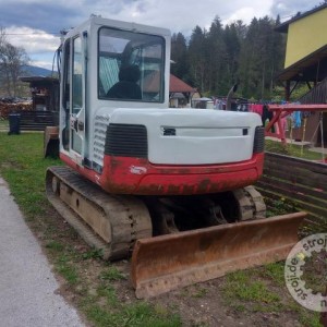 Bagri goseničarji - Takeuchi TB175