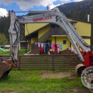 Bagri goseničarji - Takeuchi TB175