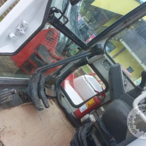 Bagri goseničarji - Takeuchi TB175