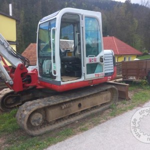 Bagri goseničarji - Takeuchi TB175