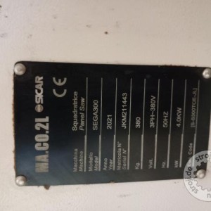 Žage za les - SICAR Sega 300