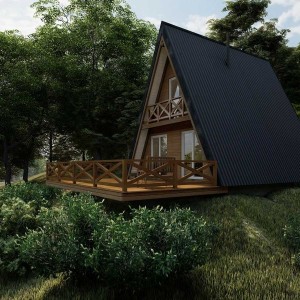 A frame kuće Emaus