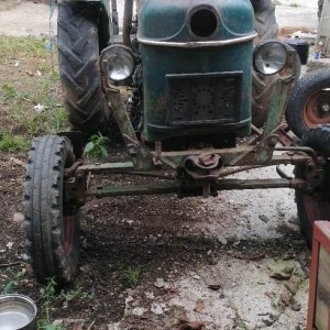 Deutz D25 tri komada