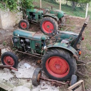 Deutz D25 tri komada