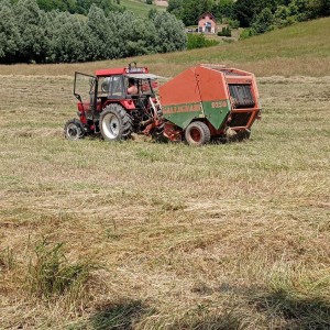 Rolo balirka Gallignani 9250