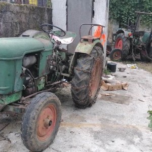 Deutz D25 tri komada